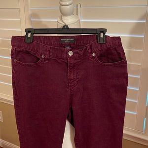 EUC banana republic skinny jeans